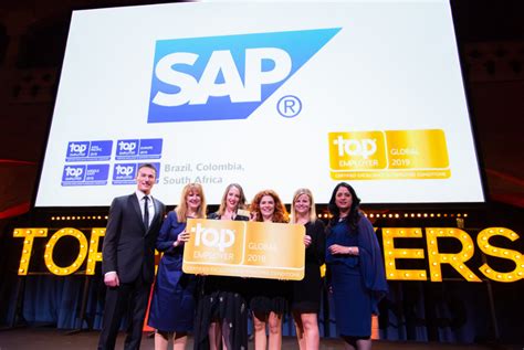 <b> SAP</b> SE (NYSE:<b> SAP)</b> presented awards in a variety of categories in regions around the globe. . Winners circle sap 2023